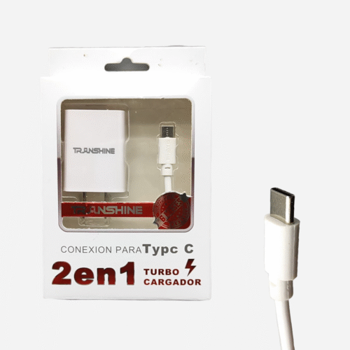 Cargador de Celular 110V Pared GC-549CU-TPC Conector Tipo C Modelo C 3A