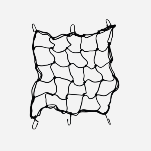 MALLA PULPO MULTIUSO NEGRA (RESISTENTE)