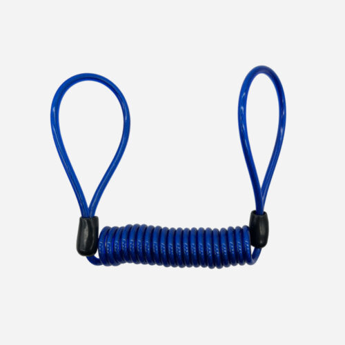 CUERDA ANTIRROBO AZUL (RECORDATORIO DE CANDADO)