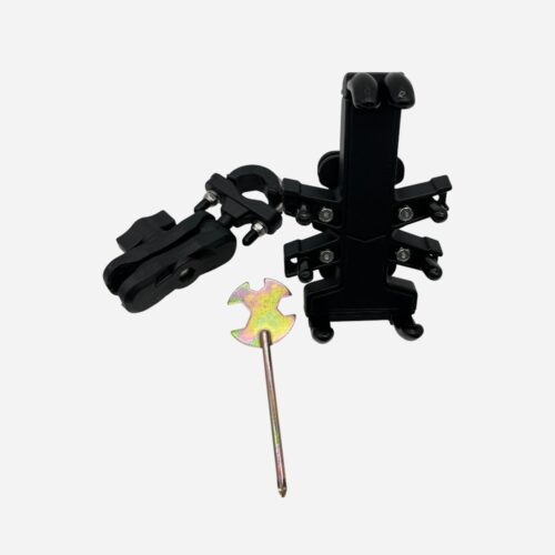 BASE DE CELULAR ALUMINIO CON REDUCCIÓN DE VIBRACIONES JDR-8606