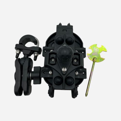 BASE DE CELULAR PLASTICA CON REDUCCIÓN DE VIBRACIONES JDR-8307 1X40