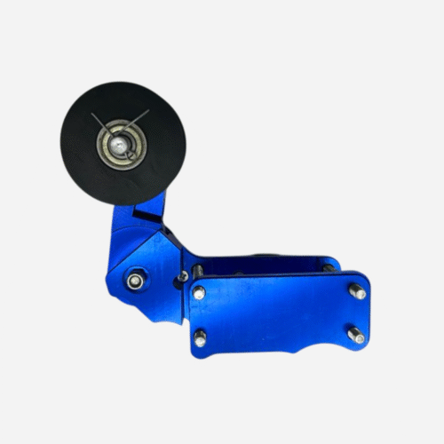 PATA DE CAMBIO UNIVERSAL RACING NEGRO / ROJO/ AZUL