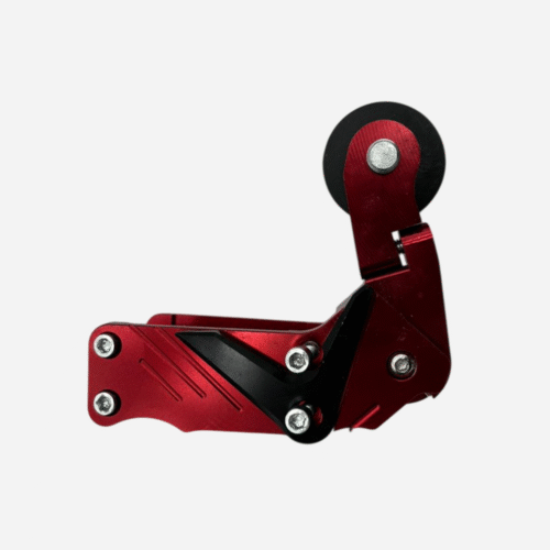 PATA DE CAMBIO UNIVERSAL RACING NEGRO / ROJO/ AZUL