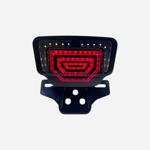 5006-0023-1 Stop New CG150/MD/B150S Cruce y Efectos Rojo+Blanco (B)