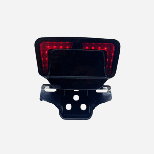 Stop New CG150/MD/B150S Cruce y Efectos Rojo+Blanco (B)