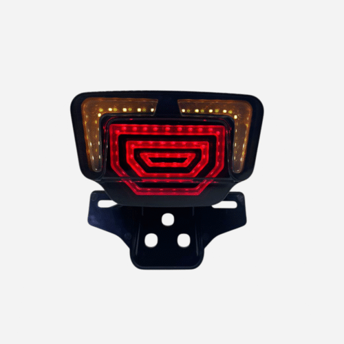 Stop New CG150/MD/B150S Cruce y Efectos Rojo+Amarillo (A)