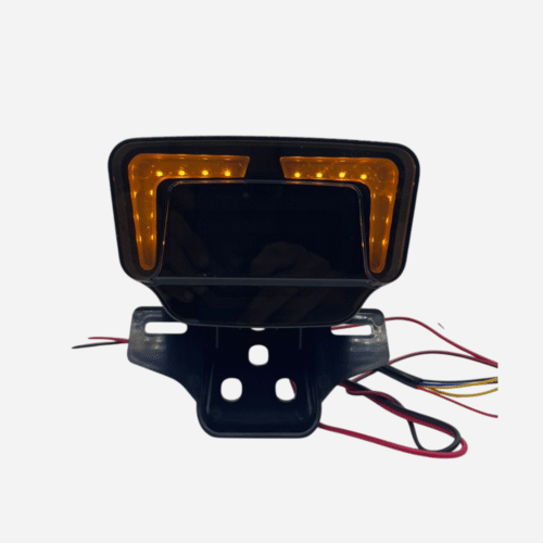 Stop New CG150/MD/B150S Cruce y Efectos Rojo+Amarillo (A)