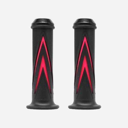 Puños Universales P105 de Goma Texturizada con Vectores y Tapa (Colores Surtidos)