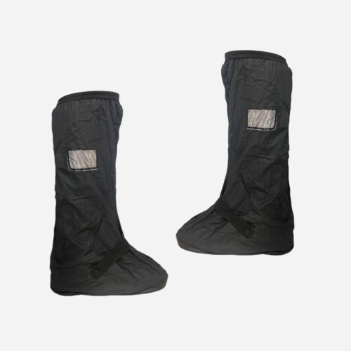 BOTAS PARA LLUVIA NEGRAS LARGAS TALLA M 38-39