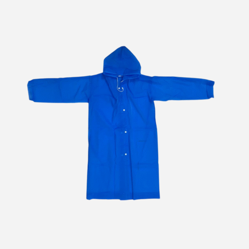 7004-0012 IMPERMEABLE PLASTICO PARA NIÑOS MOD-01
