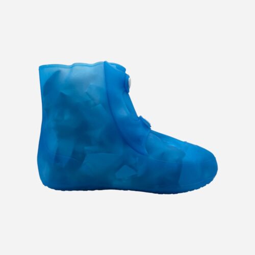 PROTECTOR DE ZAPATOS PLASTICO CON PARA LLUVIA CON BROCHES