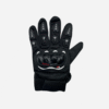 GUANTES MANO COMPLETA CON PROTECTOR (NEGRO/ROJO/AZUL)