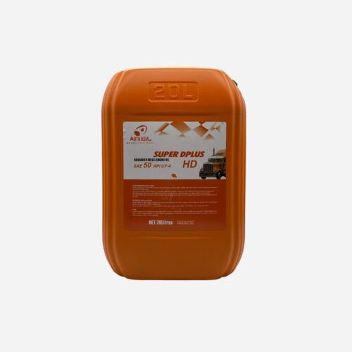 ACEITE AUTO ASIA DIESEL SAE50 CF-4 PAILA 20 LITROS