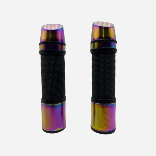 PUÑOS DECORATIVOS TORNASOL CON CONTRAPESO (PAR) MOD-4