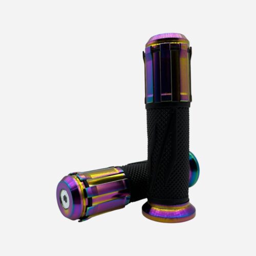 PUÑOS DECORATIVOS TORNASOL CON CONTRAPESO (PAR) MOD-7