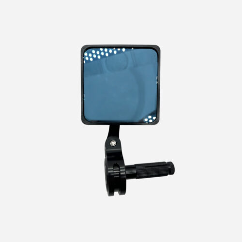 RETROVISOR UNIV (CUADRADO) MODELO CAFE RACING