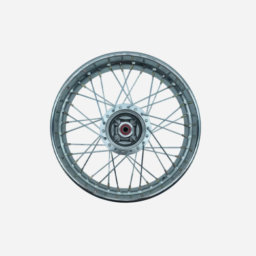 RIN DE RAYO TRASERO CG150 CON PORTA BANDA Y BUJES  (PAQ 2)