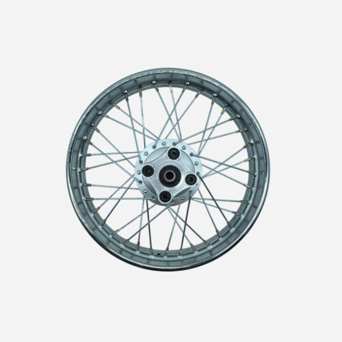 RIN DE RAYO TRASERO CG150 CON PORTA BANDA Y BUJES  (PAQ 2)