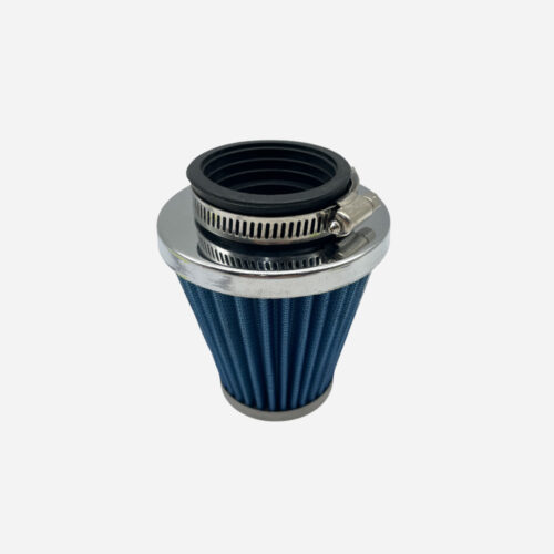 FILTRO DE AIRE CONICO-1 TUBO RECTO ALTO FLUJO CROMADO (ALTO CILINDRO) (THA9118)