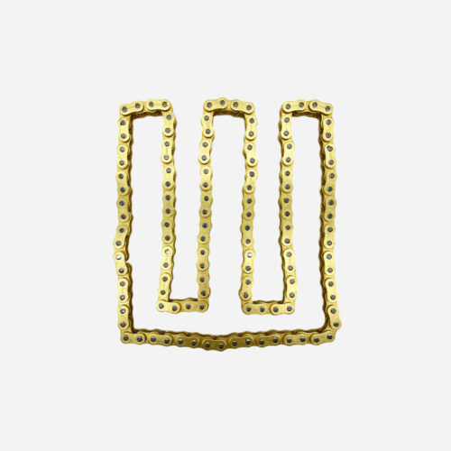 CADENA DORADA O-RING 428H-120L