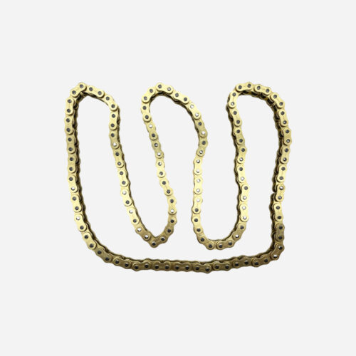 CADENA DORADA O-RING 428H-132L