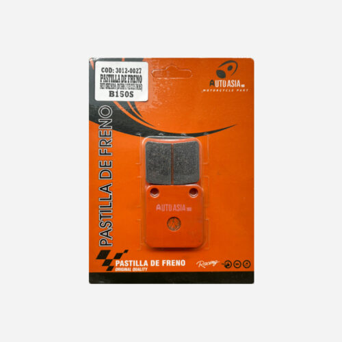 3012-0027 PASTILLA DE FRENO (REFORZADA DURA 2 VECES MAS) DELANTERO B150S