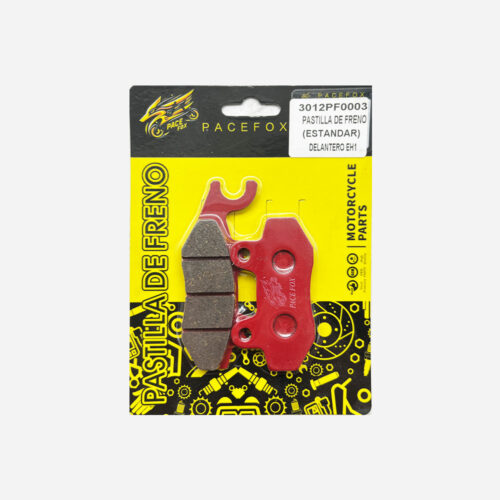 3012PF0003 PF-PASTILLA DE FRENO (ESTANDAR) DELANTERO EH1