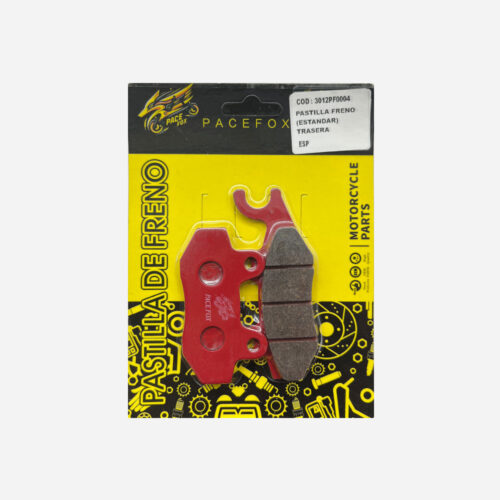 PF-PASTILLA DE FRENO (ESTANDAR) TRASERO ESP