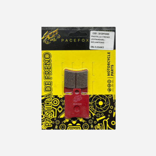 3012PF0009 PF-PASTILLA DE FRENO (ESTANDAR) DELANTERO EMA ELEGANCE