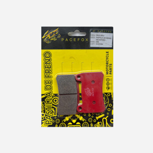 3012PF0010 PF-PASTILLA DE FRENO (ESTANDAR) DELANTERO ERKV