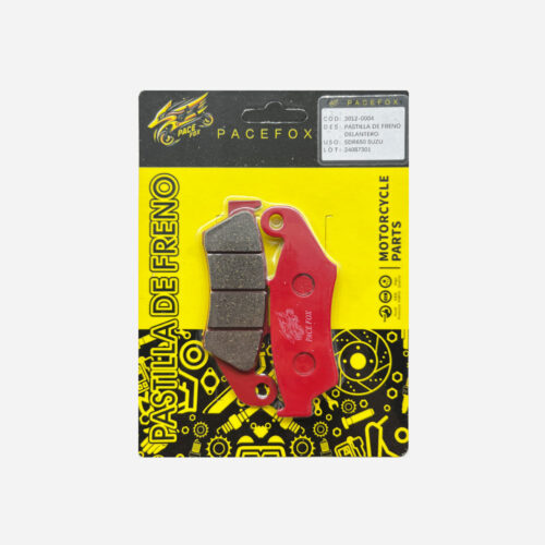 3012PF0013 PF-PASTILLA DE FRENO (ESTANDAR) DELANTERO SDR650 SUZU
