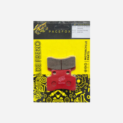 3012PF0022 PF-PASTILLA DE FRENO (ESTANDAR) TRAS-DEL CORVETTE/RUNNER