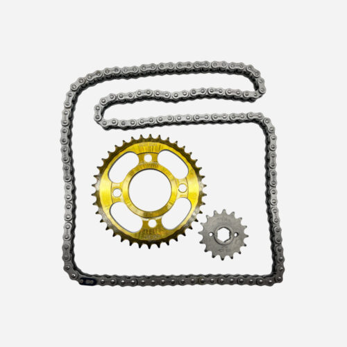 KIT RELACION EEX/JAGUAR 38T/16T/120L