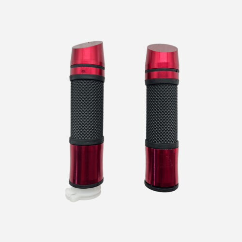 6006-0024 PUÑOS UNIVERSALES P117 GOMA Y METAL CON TAPA METALICA CURVA (COLORES SURTIDOS)