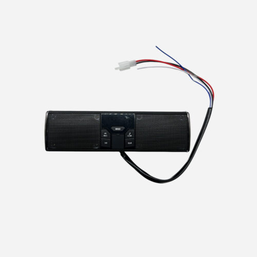 REPRODUCTOR MP3 CON BASE PARA VOLANTE TIPO ROMPEDIENTE/CORNETAS Y CONTROL 1020MM