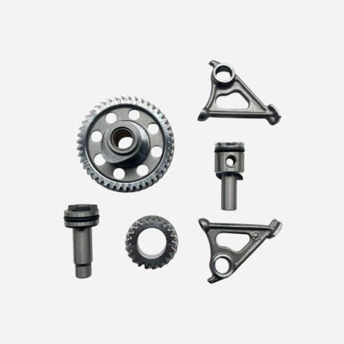 PF-ARBOL DE LEVA B150R COMPLETO CON MARTILLO ABAJO 150CC