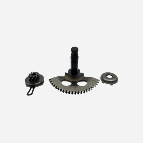 EJE ARRANQUE Y PIÑON DE ARRANQUE YJO50