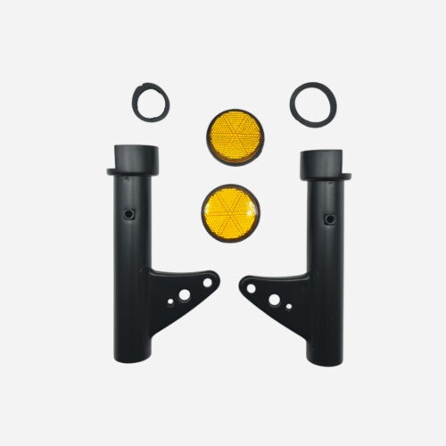 SOPORTE DE FARO CG150 NEGRA