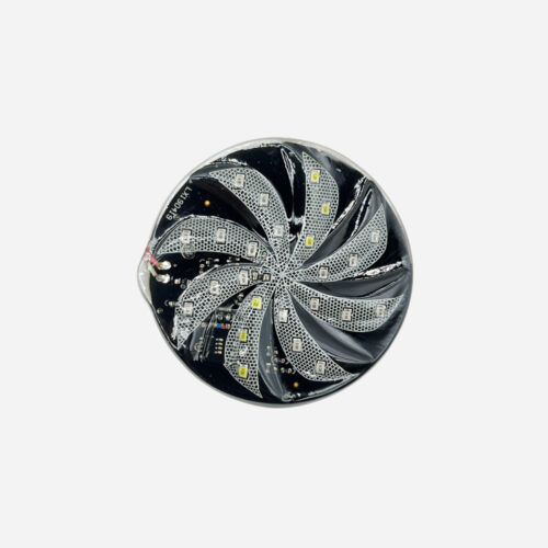 CIRCULO DE LUZ RGB 24 LED MEDIANO