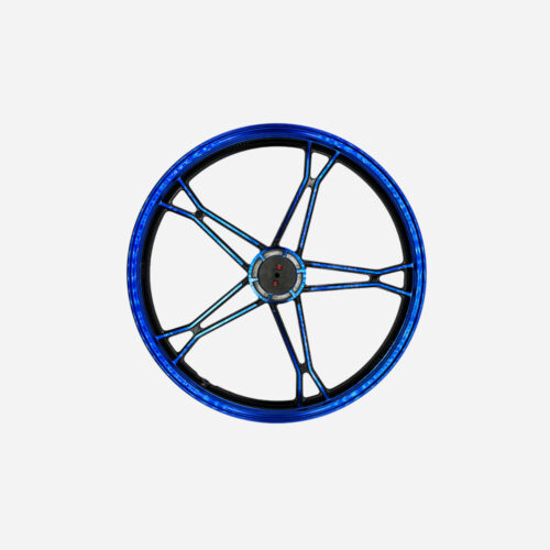 RIN DELANTERO Y TRASERO EOW AZUL