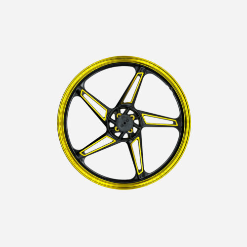 RIN DELANTERO Y TRASERO EOW Amarillo