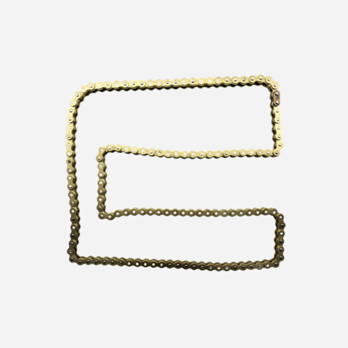 CADENA REFORZADA DORADA 520H-114L