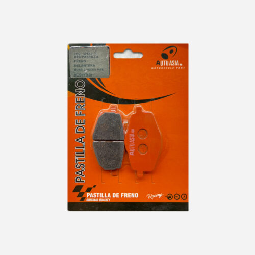 PASTILLA DE FRENO (REFORZADA DURA 2 VECES MAS) DELANTERO BD200