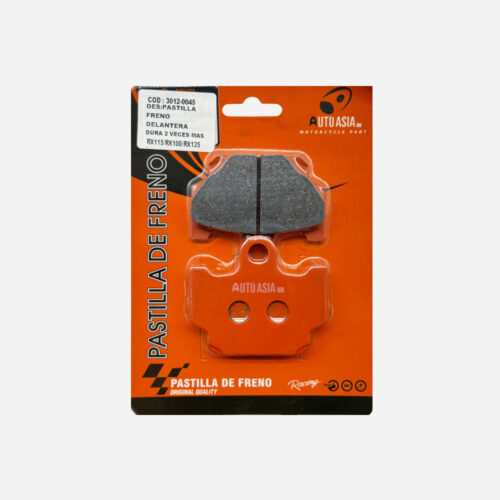 PASTILLA DE FRENO (REFORZADA DURA 2 VECES MAS) DELANTERO RX100/RX115/RX135