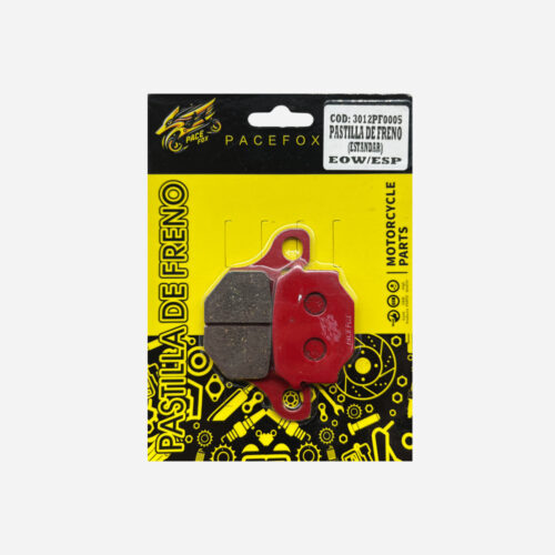 PASTILLA DE FRENO (ESTANDAR) DELANTERO BD200