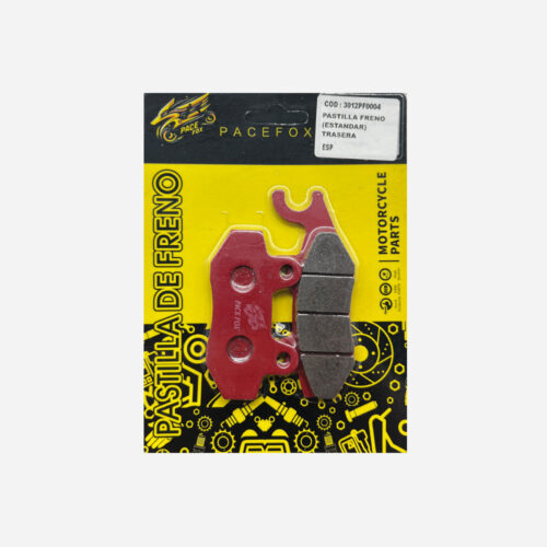 3012PF0027 PF-PASTILLA DE FRENO (FIBRA DE CARBONO DURA 5 VECES MAS) TRASERO ESP