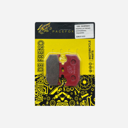 3012PF0035 PF-PASTILLA DE FRENO (FIBRA DE CARBONO DURA 5 VECES MAS) TRASERO SDR650 SUZU