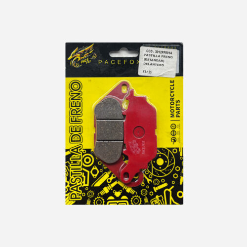 3012PF0037 PF-PASTILLA DE FRENO (FIBRA DE CARBONO DURA 5 VECES MAS) X1-125