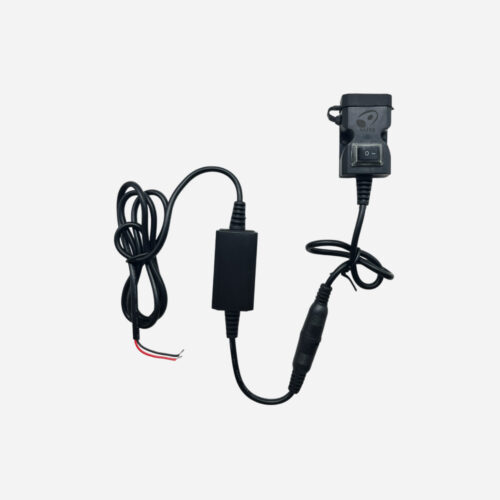 CARGADOR 2.1A DOBLE PUERTO USB VOLANTE DE MOTO