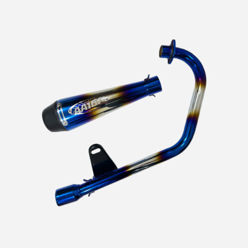 TUBO DE ESCAPE TORNASOL UNIVERSAL MOD-01